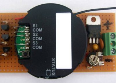 Ansteuerung des SCI-3-FM Schließerkontakt-Interface