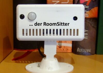 RoomSitter… der all-in-one Multisensor für jeden Wohnraum